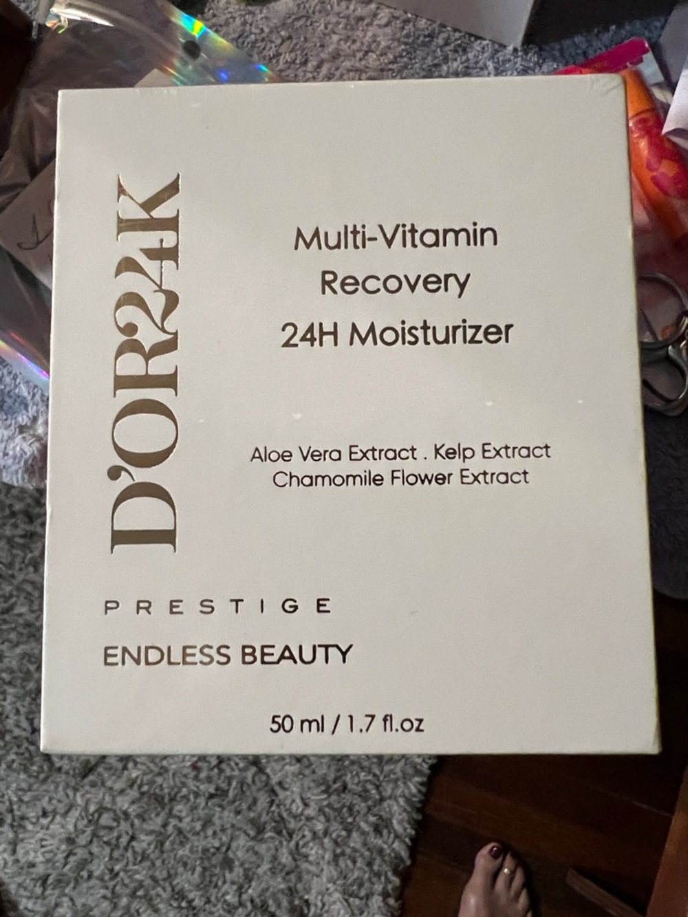 Multi-Vitamin Recovery 24H Moisturizer - Cream